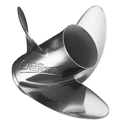 MERCURY Enertia 14 x 19 Pitch 3-Blade Stainless Steel Propeller
