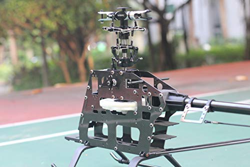 SPEED-R 6CH 3D Trex 600 SE RC Helicopter Landing Gear Frame Stand