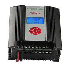 300W Wind Power Waterproof Wind Turbine Solar Panel Controller and 150W Solar Hybrid Controller for Street Light Monitoring Home