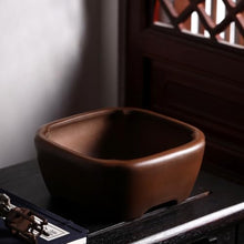 LINKIO Plant Container Indoor Succulent Plant Pots Office Drainage Flower Pots Modern Decorative Flower Pots Desktop Decoration(Small)
