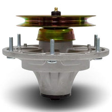 Universal Lawn Mower Spindle Assembly - Replacement Part #TCA13807, Compatible with Walk-Behind & Zero-Turn Mowers