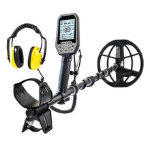 Multi Frequency Gold Metal Detector Lithium Rechargeable Fully Waterproof Prospecting Ip68 All Types Targets Conditions