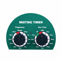 Misting Ball Valve Seconds Watering Timer Automatic Electronic Water Timer Home Garden Controller