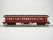 Generic Lionel Boston & Maine Railroad Wood Coach 2 Pack #1 O Gauge Natural Color