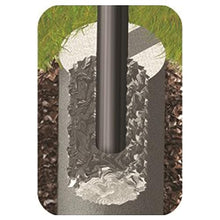 Pilot Rock Heavy Duty Steel Outdoor BBQ Charcoal Grill with 360 Degree Swivel Post Black
