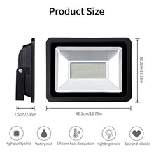 LED Flood Lights, 200W 3200K Warm White Outdoor Wall Lamp, 20000LM Waterproof Security Lightings, Warehouse Work Lights for Garden, Yard, Garage, Playground, Squares, 10 Pack