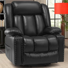KTYUERGHK Large Power Lift Recliner Chair for Elderly with Heat and Massage