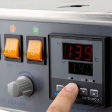 JORESTECH Left-to-Right Continuous Band Sealer CBS-730 with Digital Temperature Control Steel