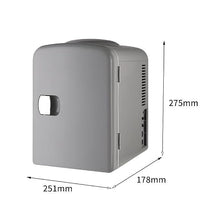 AWMGPDDBTO Mini Fridge 4L Car Mini Fridge