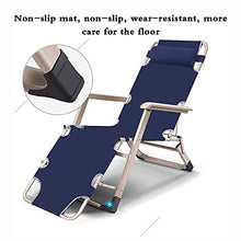 JKSVTF Folding Chair Recliner,Outdoor Rocking Chair with Cushions,Zero-Gravity Foldable Patio Lounge Chair,Outdoor Portable Single Siesta Lunch Break