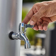 Silver Deluxe Solar Shower 40 Litres
