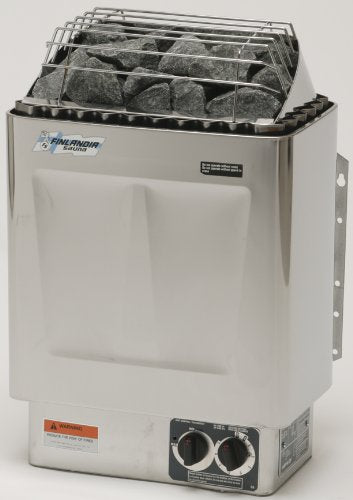 Finlandia Sauna Heater FLB-80-S 8kw 240v Stainless Steel