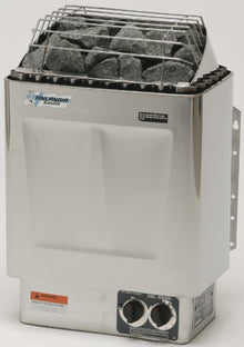 Finlandia FLB-45-S Sauna Heater, 4.5kw 240v/1ph, Maximum 210 cubic feet