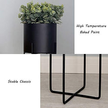 KAJIAO Indoor Plant Stand|Living Room Metal Display Shelf| Iron Art Garden Herb Bonsai Shelves|Outdoor Balcony Decoration Flower Rack - Set of 3