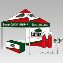 Eurmax USA Superior 10'x20' Pop-up Canopy Tent Commercial Instant,White