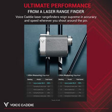 Voice Caddie SL3 True Hybrid GPS and Laser Range Finder SL3 Laser