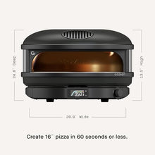 Gozney Arc XL Propane Outdoor Pizza Oven, Heats up to 950F - Off Black