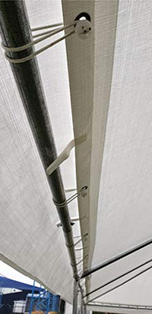 Party Tents Direct 15' x 15' Replacement PVC Vinyl Canopy Top | White