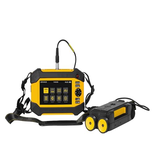 Wall Scanner, Wall Steel Bar Detector, Concrete Detector Scanner Position Locator for Wood Metal and AC Wire Detection