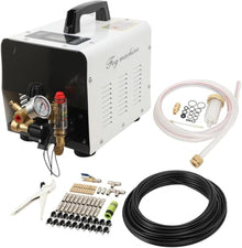 TABODD 860PSI High Pressure Mist Cooling System Pump with 20pcs Nozzles, 180W Mister System for Outside Patio, Patio Misting Mister System Kit Greenhouse Misting System