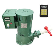 OLONETO 5KW Single‑Phase Micro Hydroelectric Generator – Auto Voltage Stabilizer & Leakage Protection, 110/220V 50 Hz, 15–40 m Head, Copper Wire With Clip Garden Light(110v)