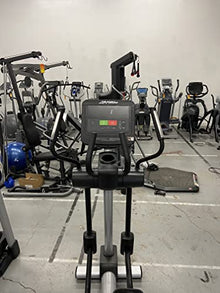 Generic Elliptical Cross-Trainer for Home Gym Black