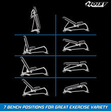 HOIST FITNESS Weight Bench Platinum