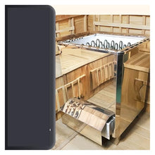 POGHDBXA Sauna Accessories, Sauna Heater, Stainless Steel, Electric Stove, Household Equipment for Commercial Rooms for Home, Hotel, SPA(3k,380)