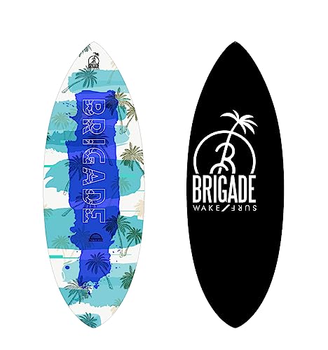 Brigade Wakesurfing Tamarindo Skim Wakesurf Board 54" Orange