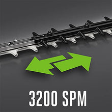 EGO POWER+ Hedge Trimmer Cordless, Electric Hedge Trimmer 25", Includes 56V 2.5Ah Battery and Charger - HT2501