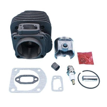 BMPWANGL 50mm Cylinder Piston Kit Fit for 268 268K 268XP Chainsaw with Gaskets Spark Plug Needle Bearing Parts