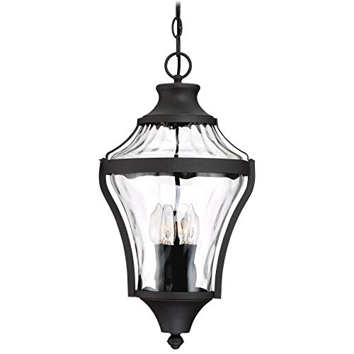 Minka Lavery Outdoor Pendant Lighting 72564-66 Libre, 4-Light 240 Watts, Black