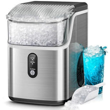 TEDILUVI Portable Electric Countertop Ice Maker Machine with Crushed Pellet