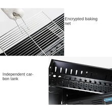 Charcoal Grill, Portable Folding Charcoal BBQ Grill, Portable BBQ Grill for Outdoor Cooking Camping and Family Barbecue Outdoor Picnic