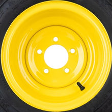 (2) Flat Free Tire Assemblies 18x8.50-10 Fits John Deere 1023E 1026R 1025R LVA20123