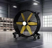 Mobile Industrial Mist Fan, High Power Water Cooling Spray Fan for Workshop