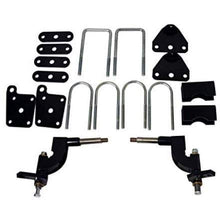3G 5" Deluxe Lift Kit Combo for EZGO RXV Golf Carts 2008-2013.5 with 10" Wolverine