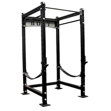 Bolt Fitness Supply Barbarian Full Power Rack Black