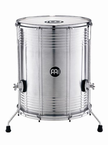 Meinl Percussion Aluminum Surdo 18-Inch Synthetic Head Silver