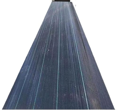 Treayes Heavy Duty Weed Barrier Fabric - 10m-200m Long Ground Cover for Garden Landscaping(0.6mx190m)