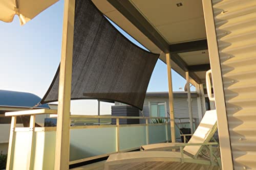 Sentinel Shade Systems Summit Series Shade Sail Square Chino Cream