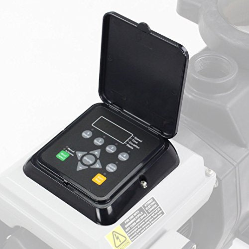 Pureline Rapids Inground Pool Pump PL2515 1.5 HP Variable Speed Premium Energy Efficiency