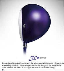 AOCOCO Ladies Beginner Golf Clubs Full Carbon Set