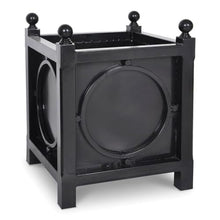 Planter Black Iron