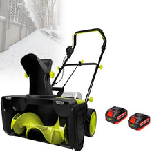 Electric Snow Removal Machine, 20 Inch Brushless Snow Blower. A