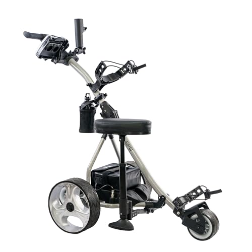 EPG Golf eR-Pace S Remote Control Electric Golf Trolley Silver