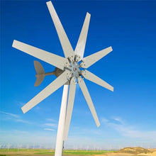 Beachtiful Wind Turbines, 2m/s Low Wind Speed Starting with Controller,Wind Turbines Small Windmill Generator 400W Industrial, Solar and Wind Power Parts and Accessories,12V