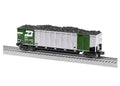 Lionel BN Rotary Gondola 4 PK 'B' Model Train Set