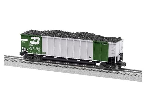 Lionel BN Rotary Gondola 4 PK 'B' Model Train Set