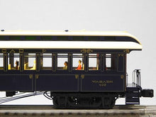 Lionel Wabash Wood Baggage Coach 2 Pack O Gauge #343#402 Natural Color